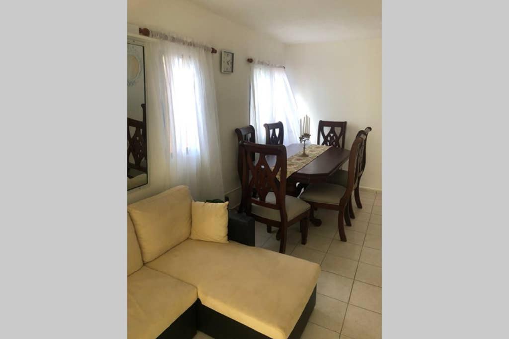 3 Bedroom Apartment In Nagua City Center With Parking And Free Wifi Extérieur photo