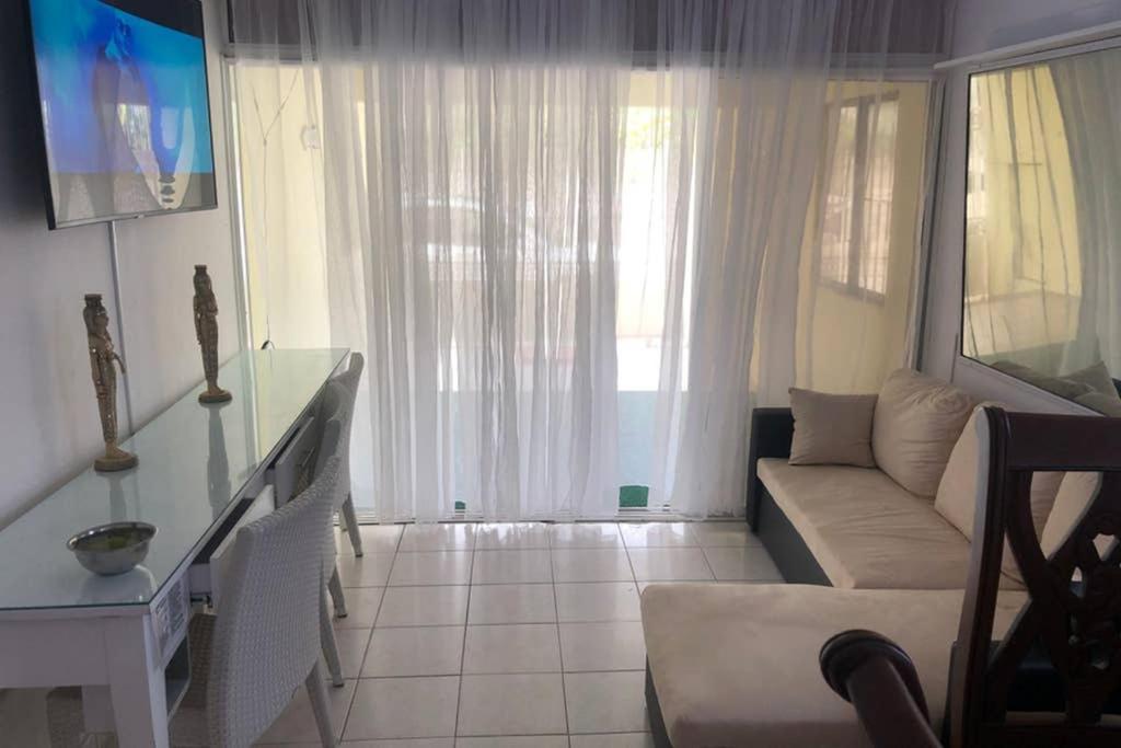 3 Bedroom Apartment In Nagua City Center With Parking And Free Wifi Extérieur photo