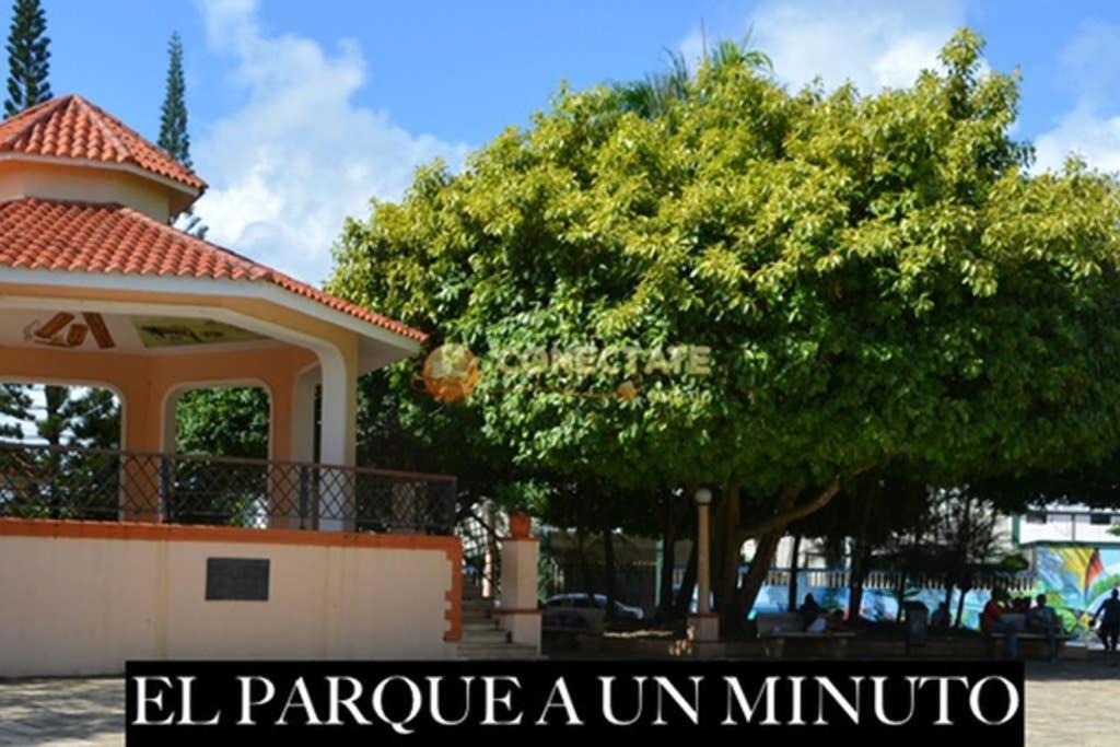 3 Bedroom Apartment In Nagua City Center With Parking And Free Wifi Extérieur photo
